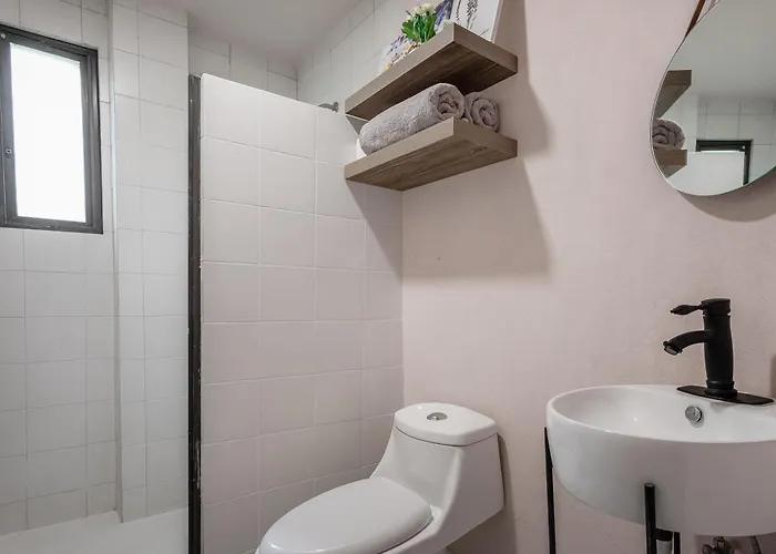 Cozy Roma Norte Flat - Wifi - Elevator - Sleeps 7 Апартаменты Мехико
