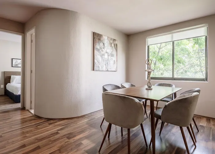 Cozy Roma Norte Flat - Wifi - Elevator - Sleeps 7 Апартаменты Мехико