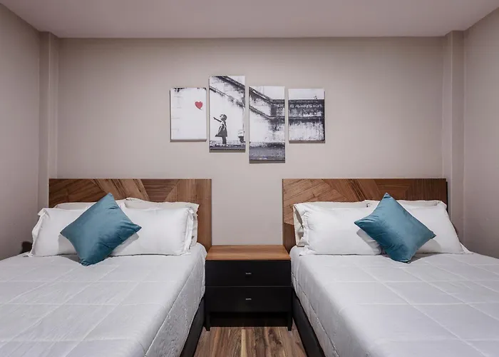 Апартаменты Cozy Roma Norte Flat - Wifi - Elevator - Sleeps 7